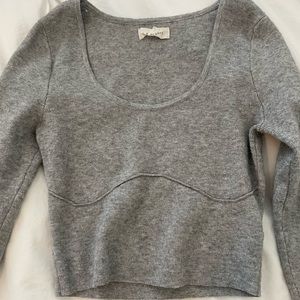 pacsun la hearts wool long sleeve